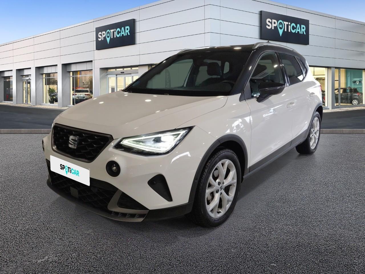 SEAT SEAT ARONA Ocasión Blanco gas natural 2021