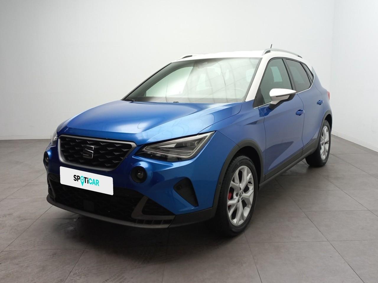 SEAT SEAT ARONA Ocasión Azul gasolina 2021