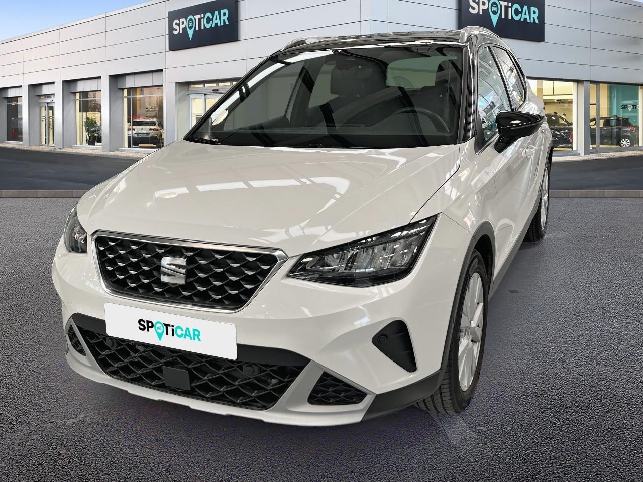 SEAT SEAT ARONA Ocasión Blanco gasolina 2025