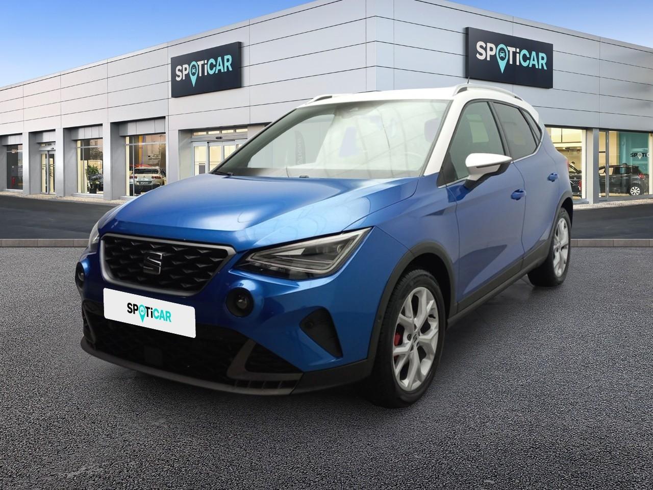 SEAT SEAT ARONA Ocasión Azul gasolina 2021