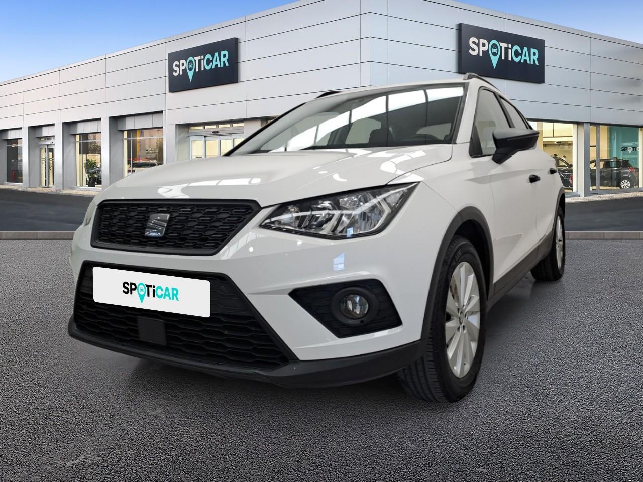 SEAT SEAT ARONA Ocasión Blanco gasolina 2021