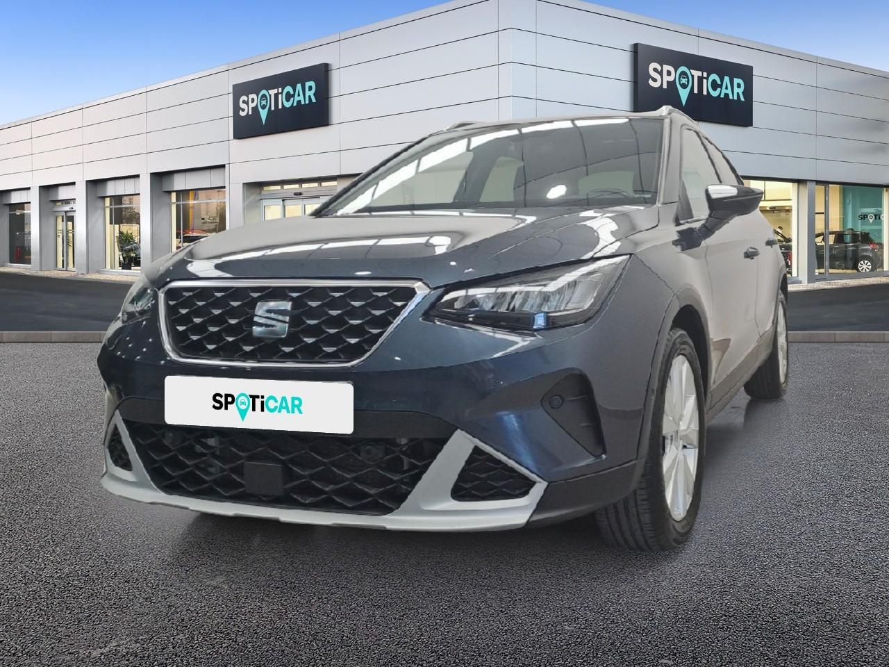 SEAT SEAT ARONA Ocasión Blanco gasolina 2025