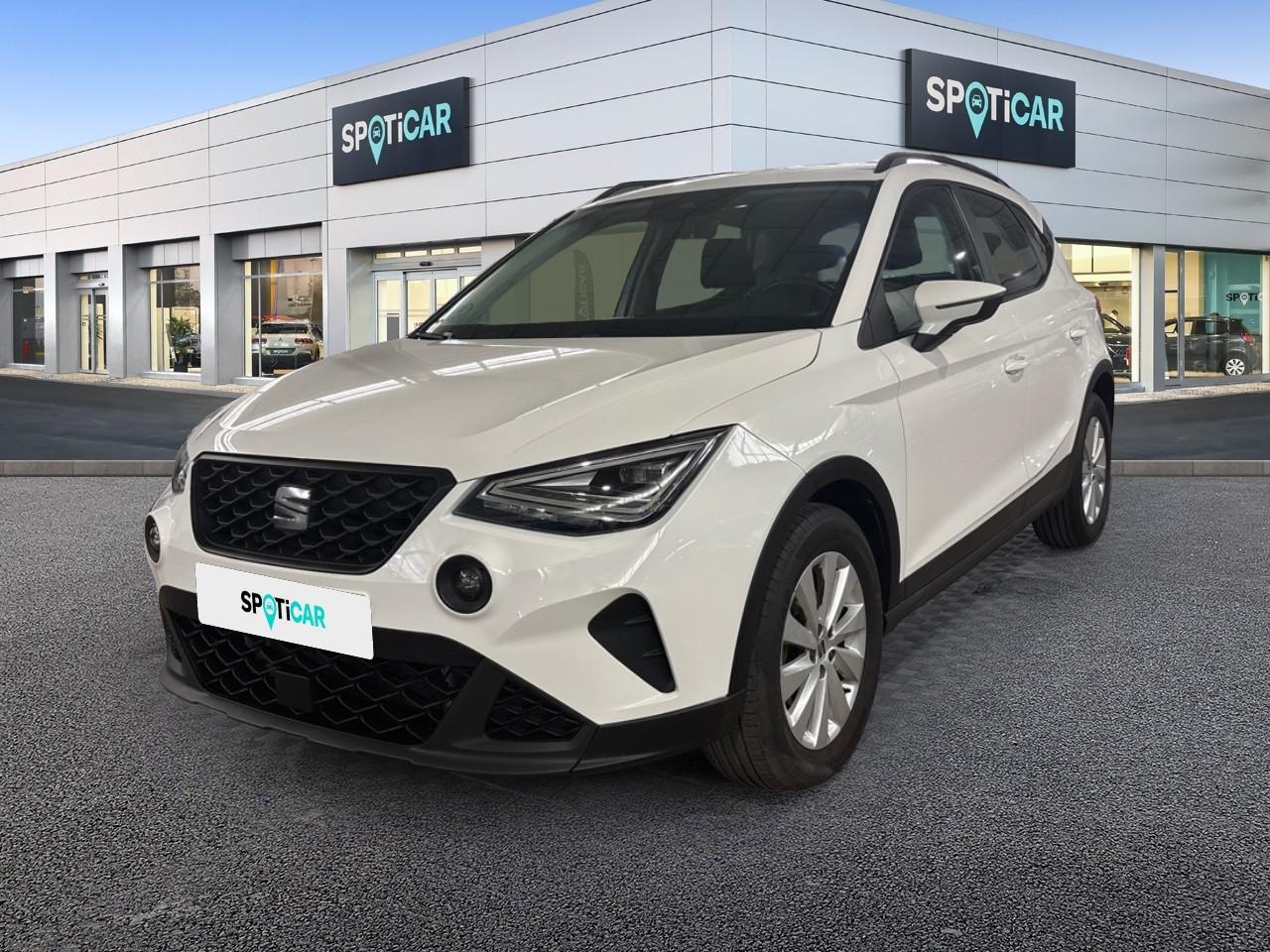 SEAT SEAT ARONA Ocasión Blanco gasolina 2022