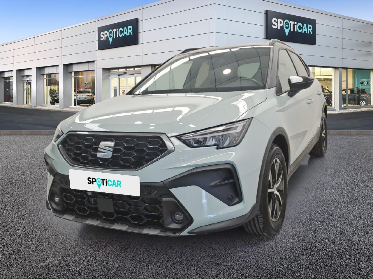 SEAT SEAT ARONA Ocasión Blanco gasolina 2025