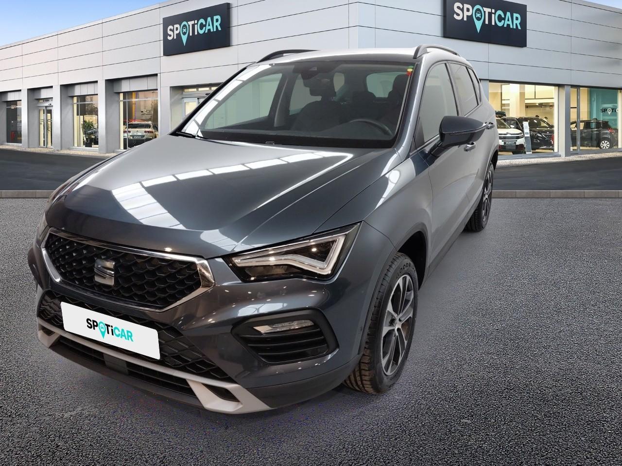 SEAT SEAT ATECA Ocasión Azul gasolina 2021
