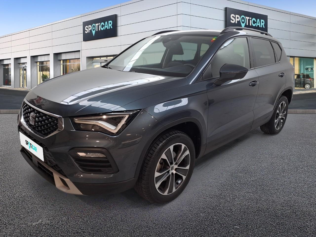 SEAT SEAT ATECA Ocasión Gris gasolina 2021