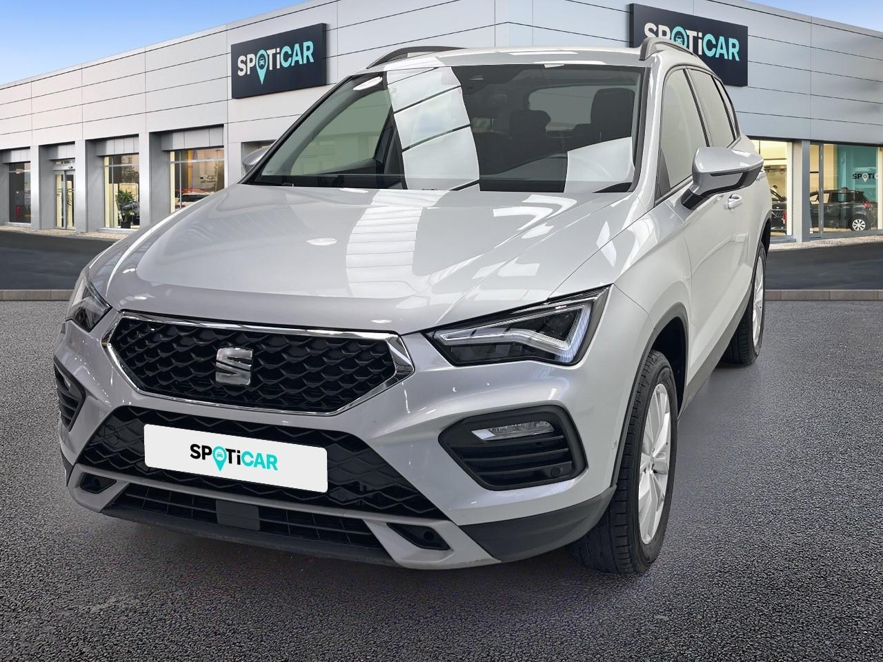 SEAT SEAT ATECA Ocasión Gris gasolina 2025