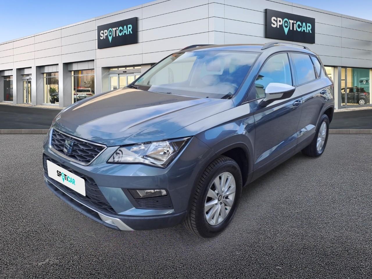 SEAT SEAT ATECA Ocasión Gris gasolina 2019