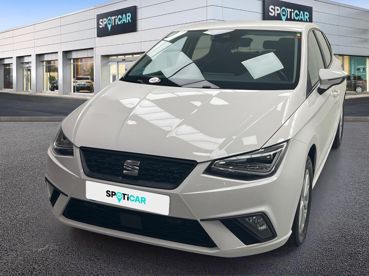 SEAT SEAT IBIZA Ocasión Blanco gasolina 2023