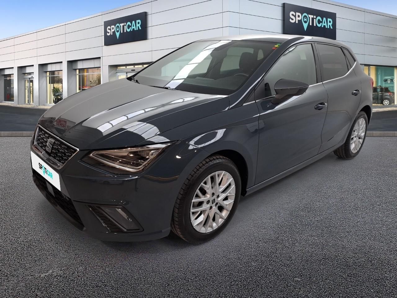 SEAT SEAT IBIZA Ocasión Azul gasolina 2025