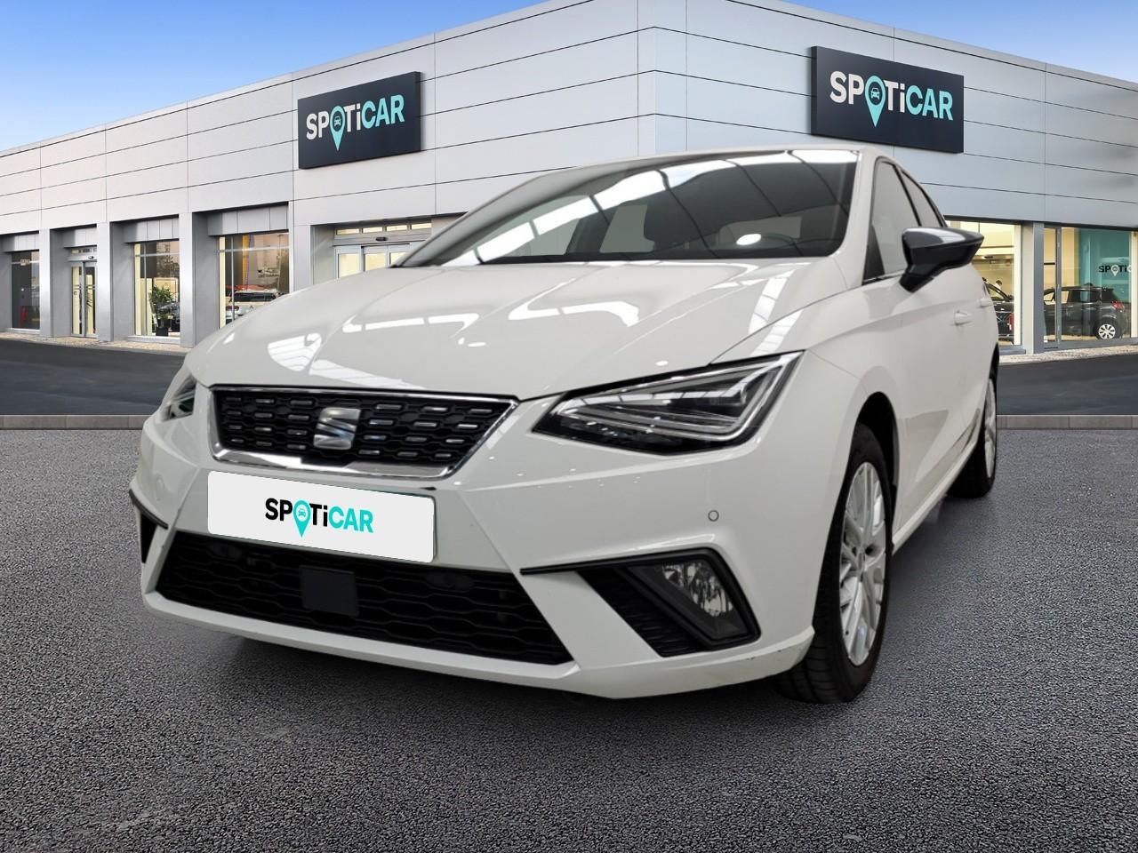 SEAT SEAT IBIZA Ocasión Blanco gasolina 2025