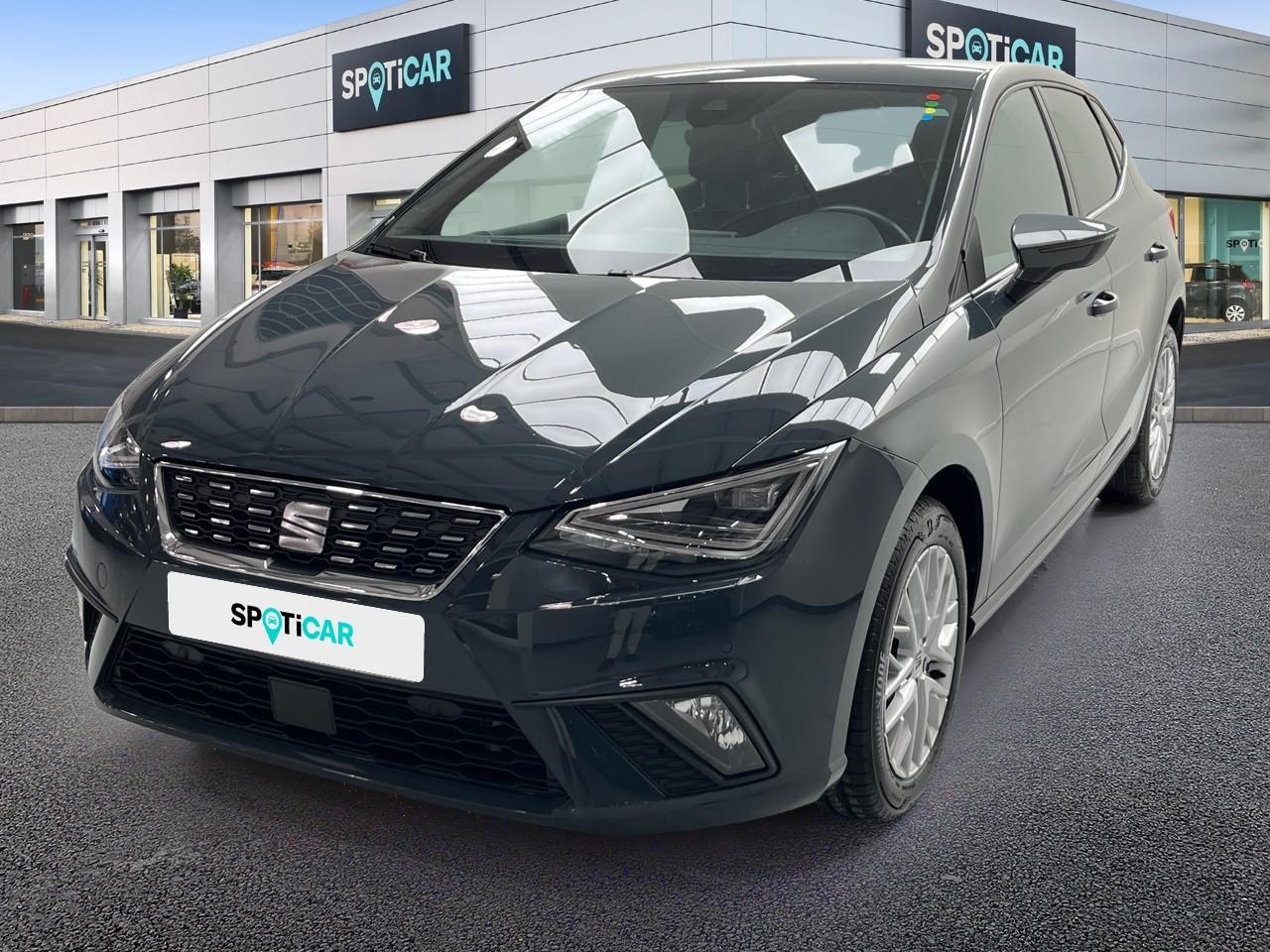 SEAT SEAT IBIZA Ocasión Azul gasolina 2025