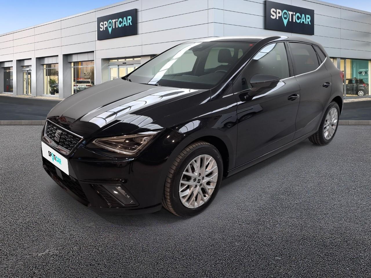 SEAT SEAT IBIZA Ocasión Negro gasolina 2025