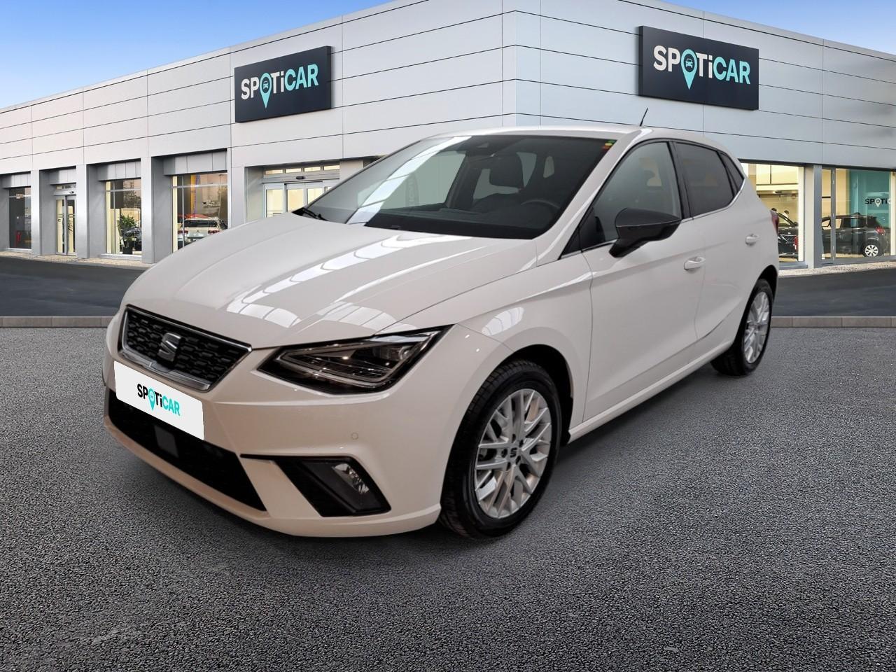 SEAT SEAT IBIZA Ocasión Blanco gasolina 2025