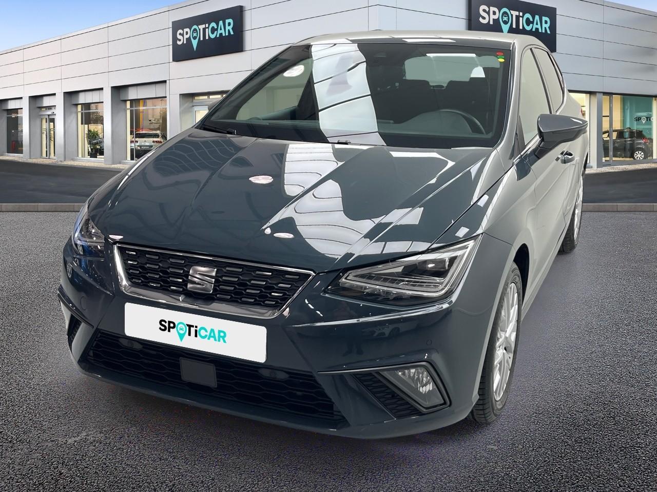 SEAT SEAT IBIZA Ocasión Azul gasolina 2025