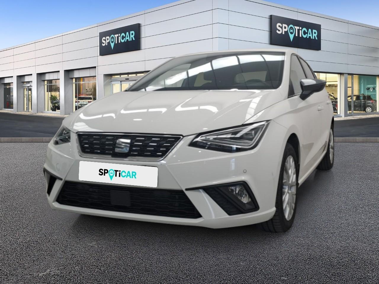 SEAT SEAT IBIZA Ocasión Blanco gasolina 2025