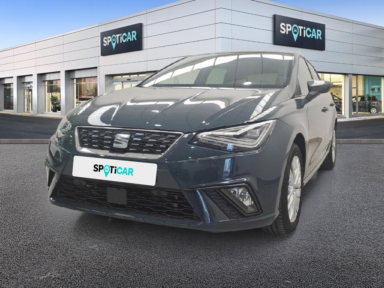 SEAT SEAT IBIZA Ocasión Azul gasolina 2025