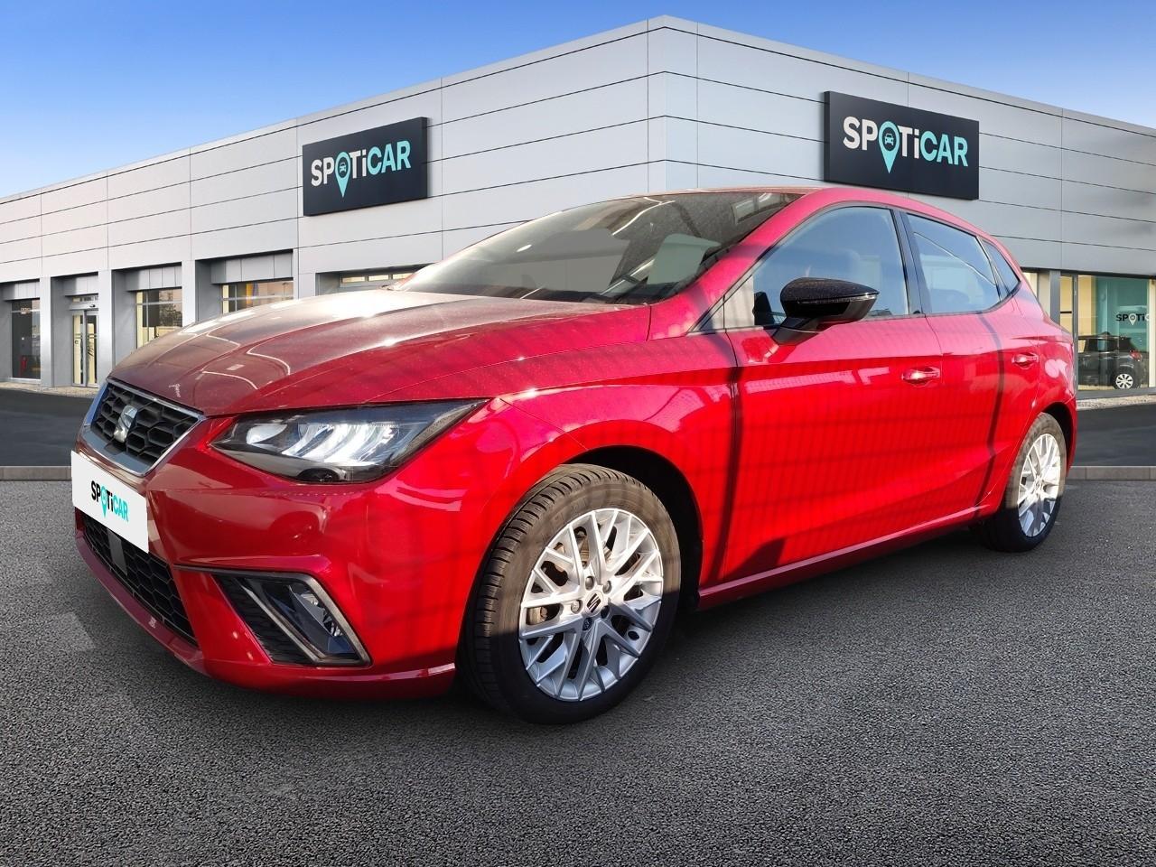 SEAT SEAT IBIZA Ocasión Rojo gasolina 2023