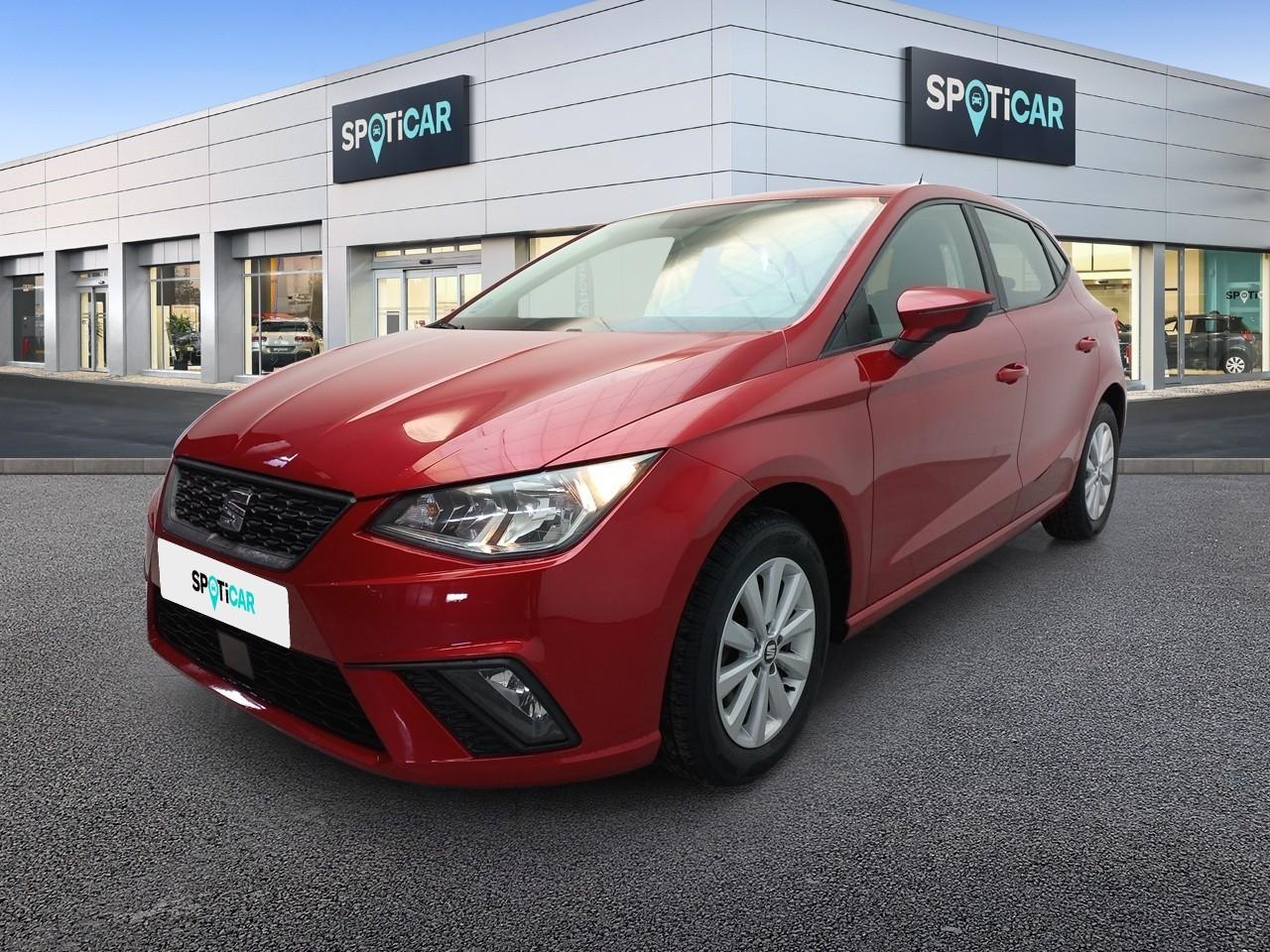 SEAT SEAT IBIZA Ocasión Rojo gasolina 2021