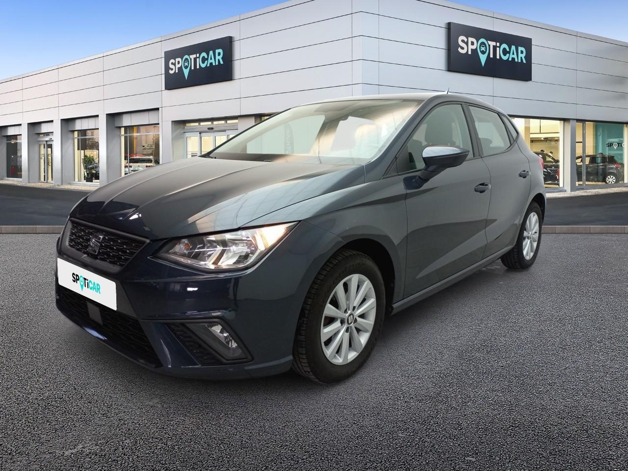 SEAT SEAT IBIZA Ocasión Gris gasolina 2021