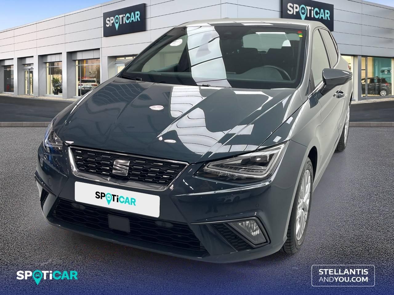 SEAT SEAT IBIZA Ocasión Azul gasolina 2025