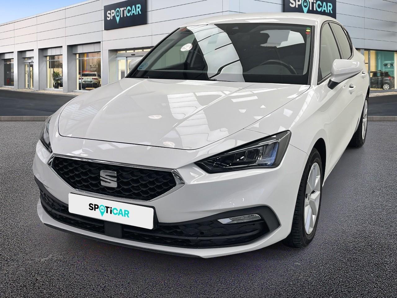 SEAT SEAT LEON Ocasión Blanco diésel 2021