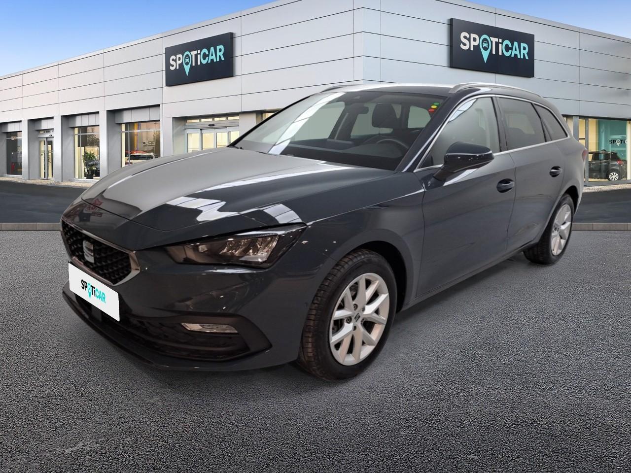 SEAT SEAT LEON Ocasión Azul gasolina 2025