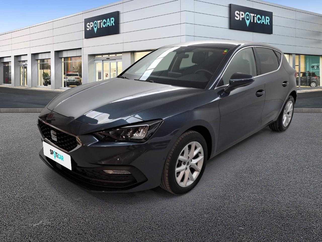 SEAT SEAT LEON Ocasión Gris gasolina 2025