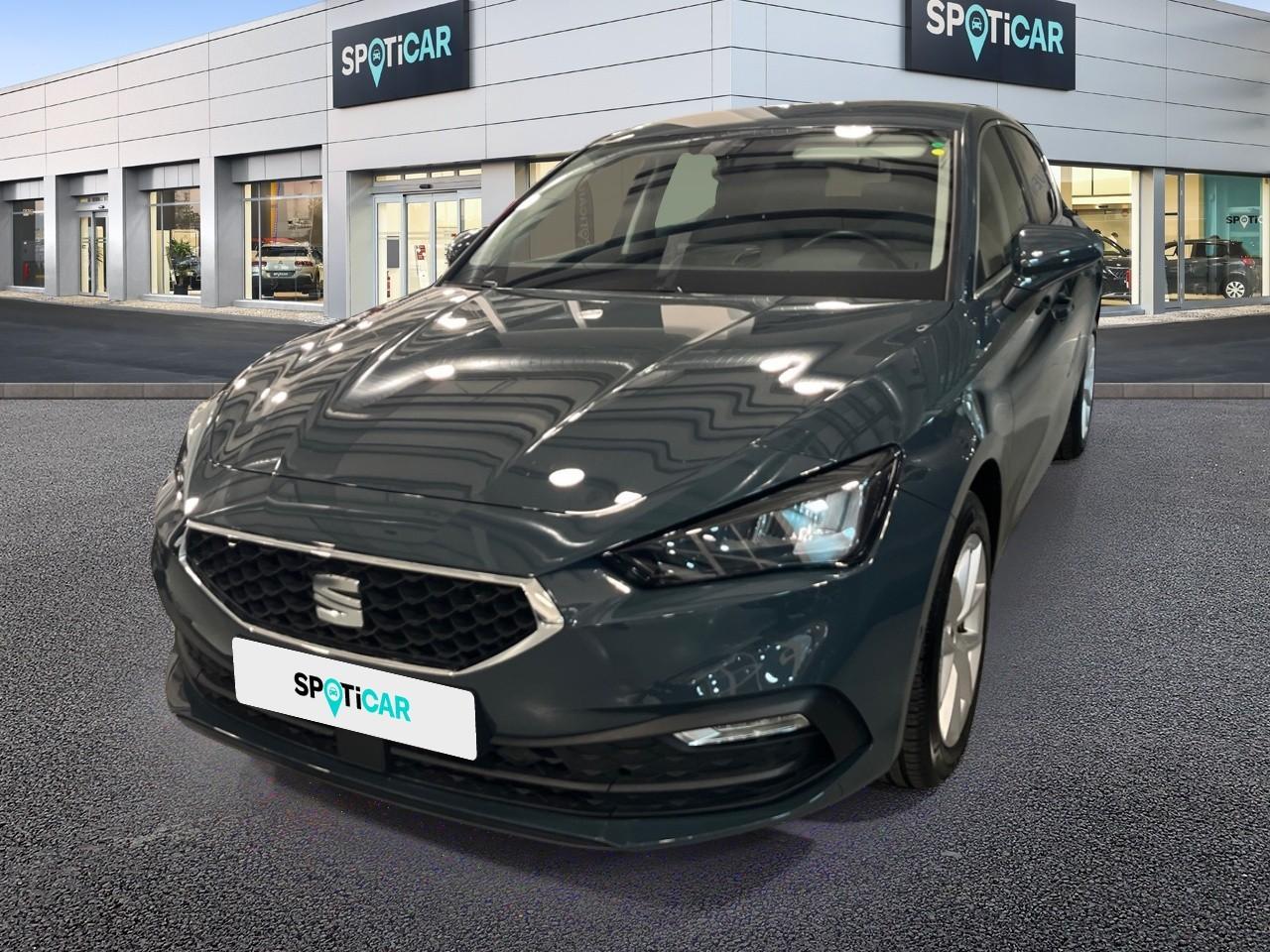 SEAT SEAT LEON Ocasión Gris diésel 2025