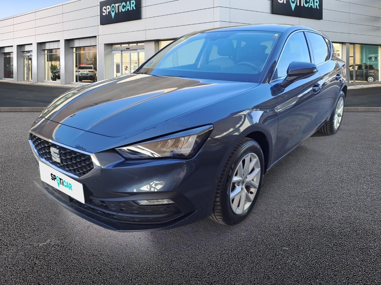 SEAT SEAT LEON Ocasión Gris gasolina 2025