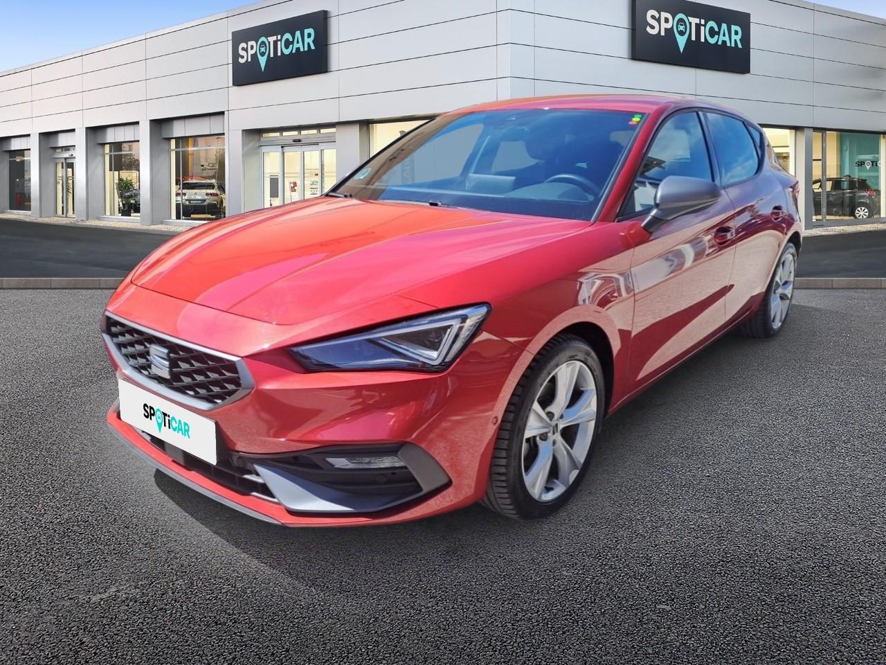SEAT SEAT LEON Ocasión Gris gasolina 2025