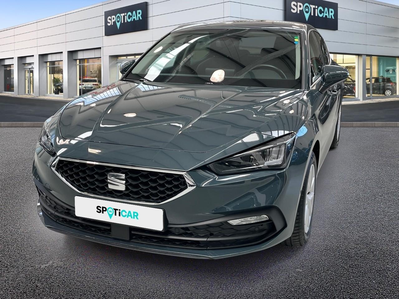 SEAT SEAT LEON Ocasión Gris gasolina 2025