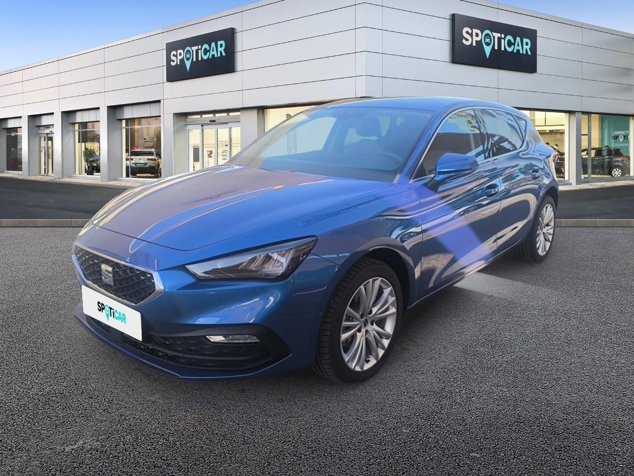 SEAT SEAT LEON Ocasión Gris gasolina 2025