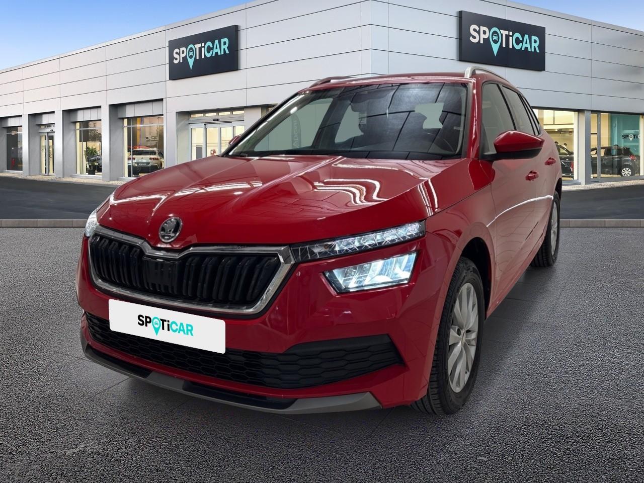 SKODA SKODA KAMIQ Ocasión Rojo gasolina 2020