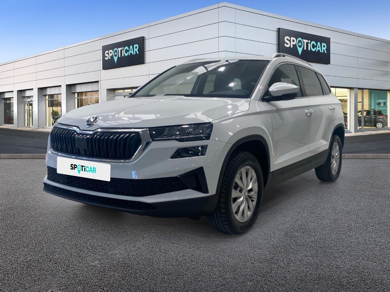 SKODA SKODA KAROQ Ocasión Blanco diésel 2023
