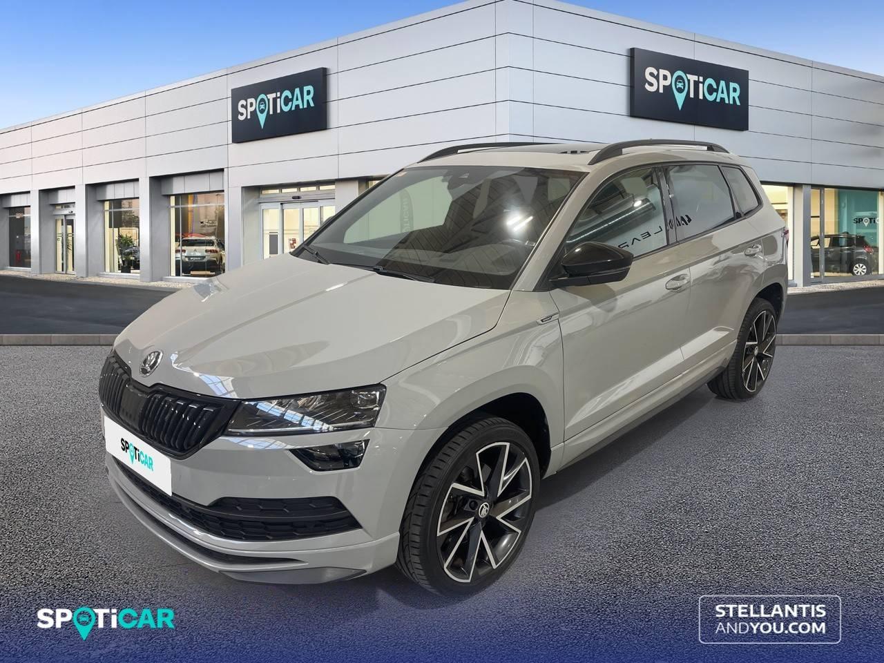SKODA SKODA KAROQ Ocasión Beige gasolina 2021