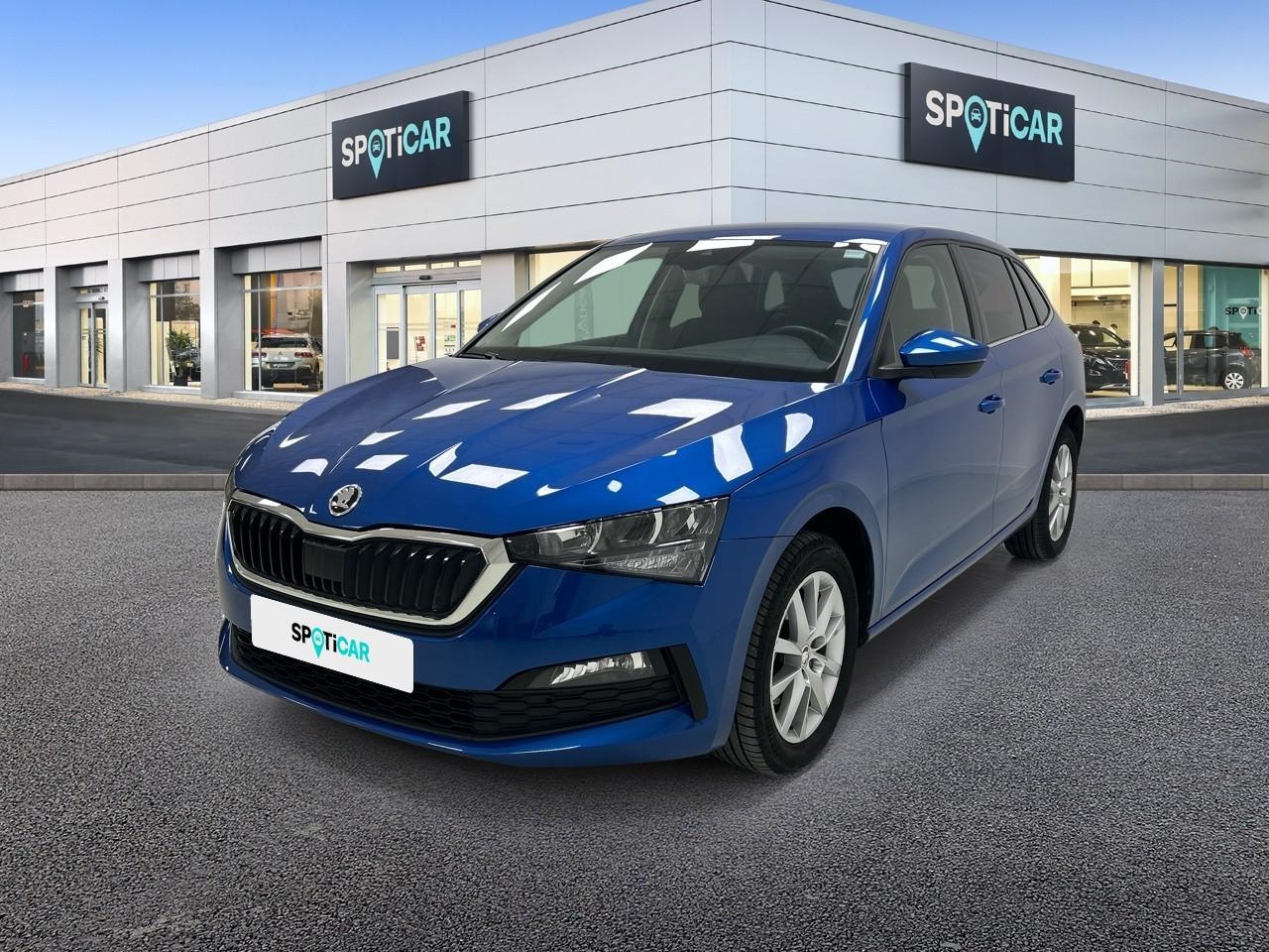 SKODA SKODA Scala Ocasión Azul gasolina 2022