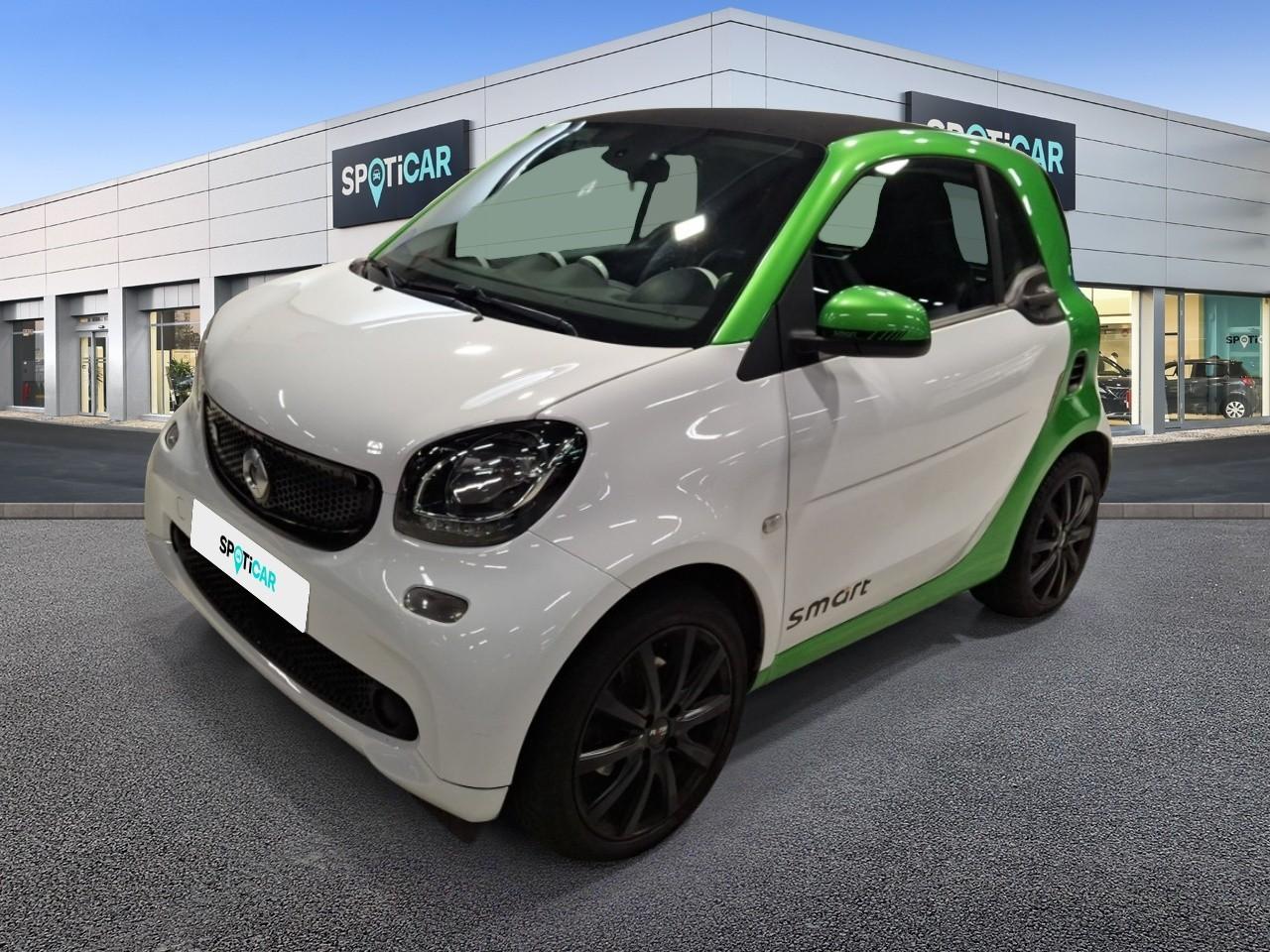 SMART SMART FORFOUR Ocasión Blanco eléctrico 2018