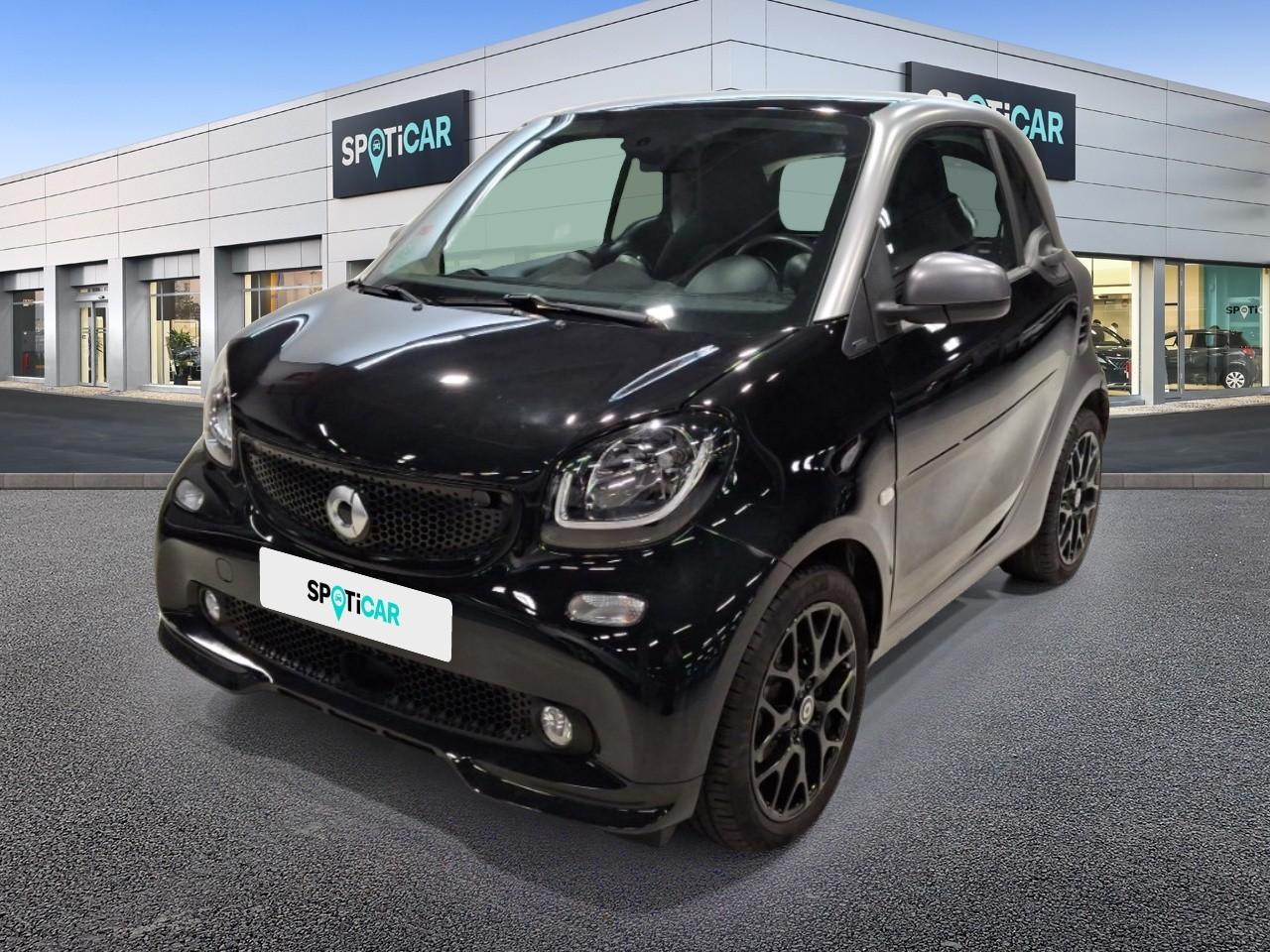 SMART SMART FORTWO Ocasión Gris gasolina 2019