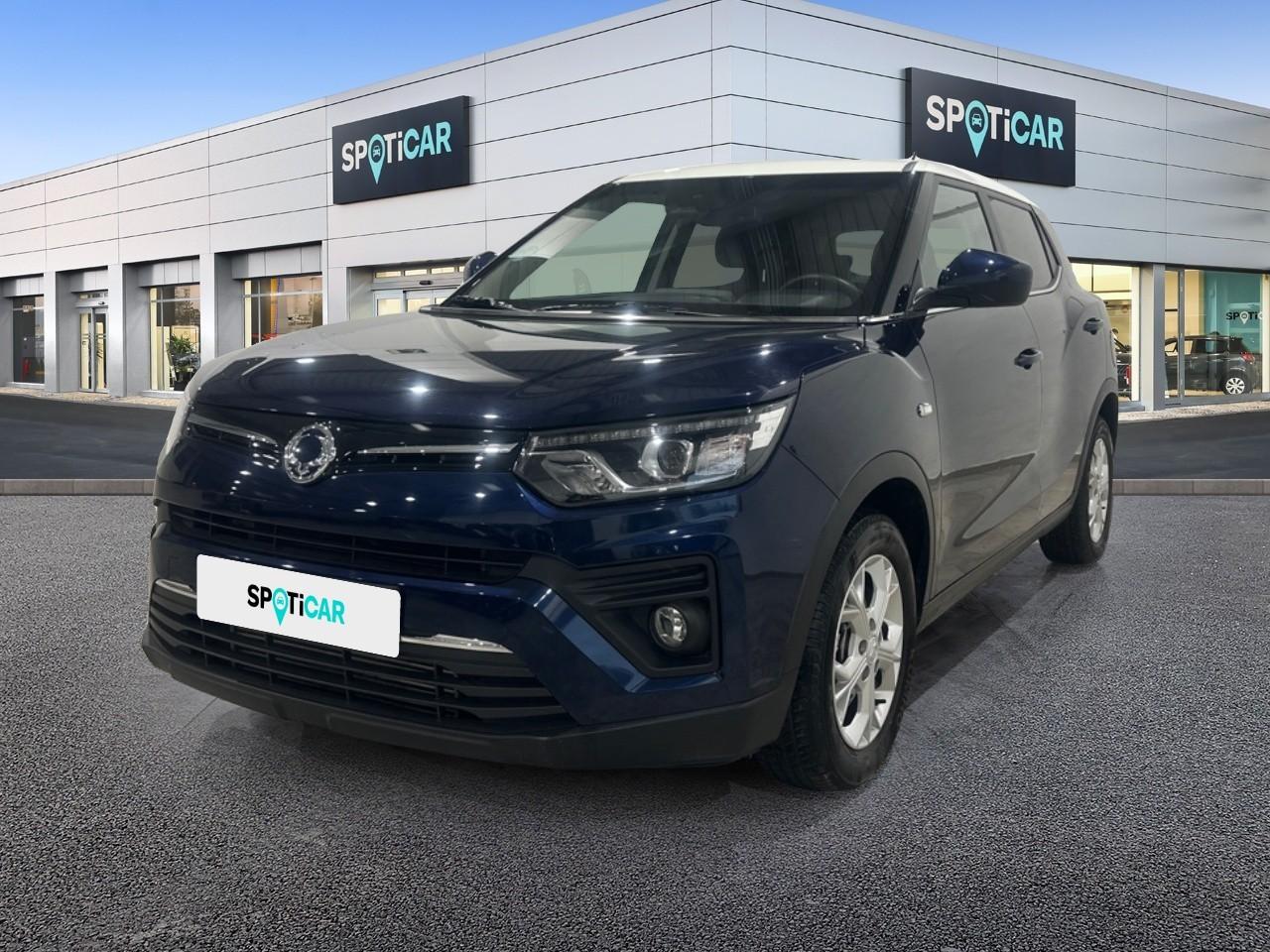 SSANGYONG SSANGYONG TIVOLI Ocasión Azul gasolina 2022