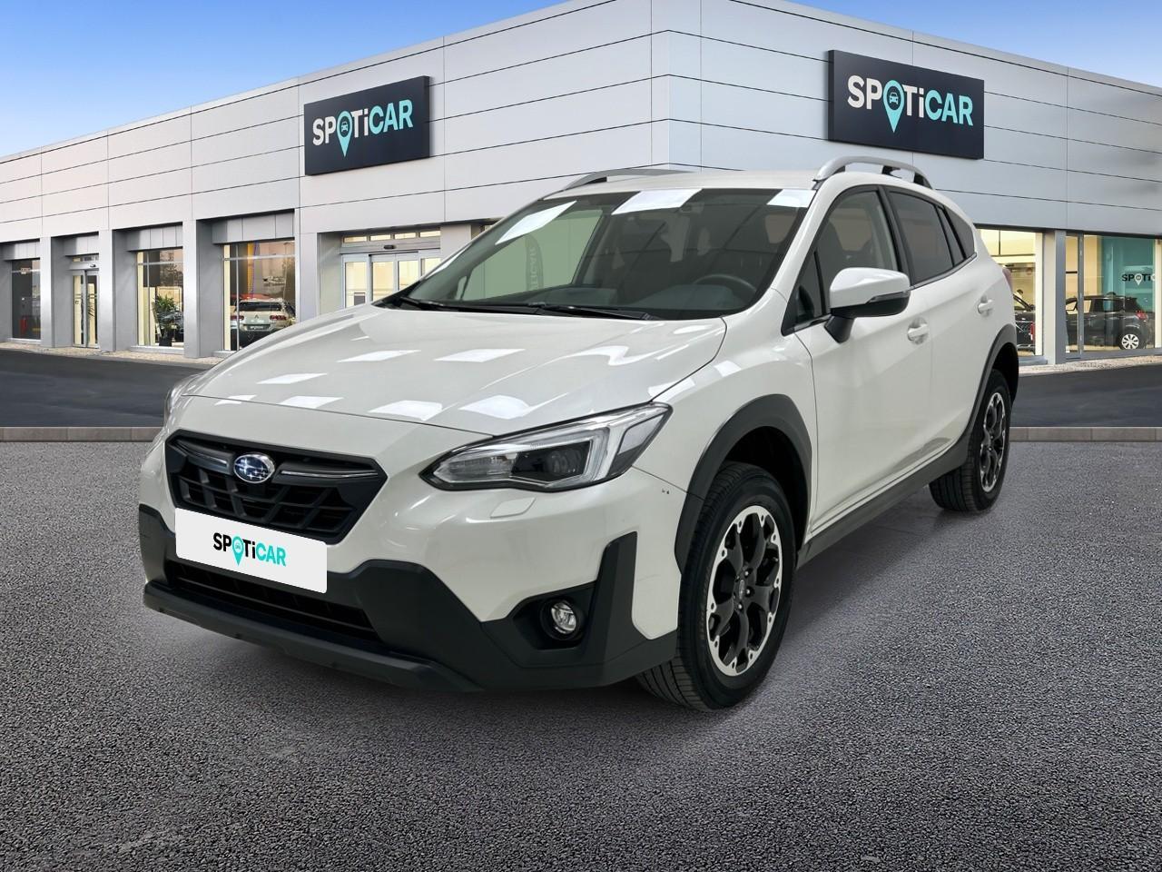 SUBARU SUBARU XV Ocasión Blanco gasolina 2023