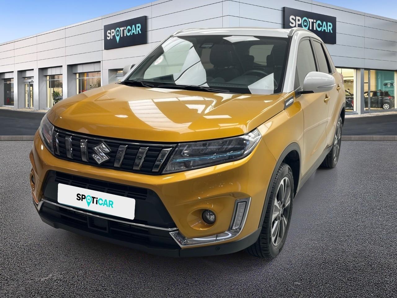 SUZUKI SUZUKI VITARA Ocasión Amarillo gasolina 2021