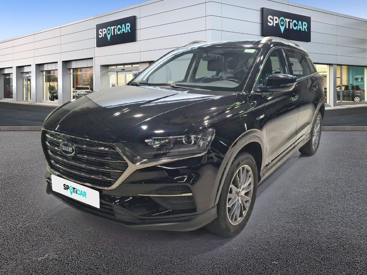 SWM SWM G01 Ocasión Negro gasolina 2023