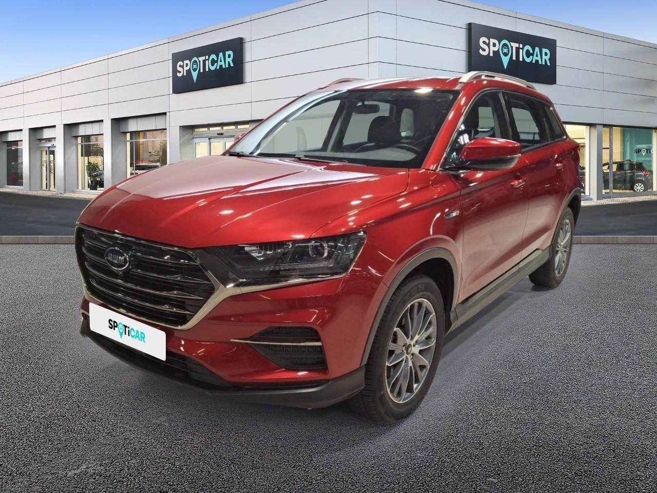 SWM SWM G01 Ocasión Rojo gasolina 2023