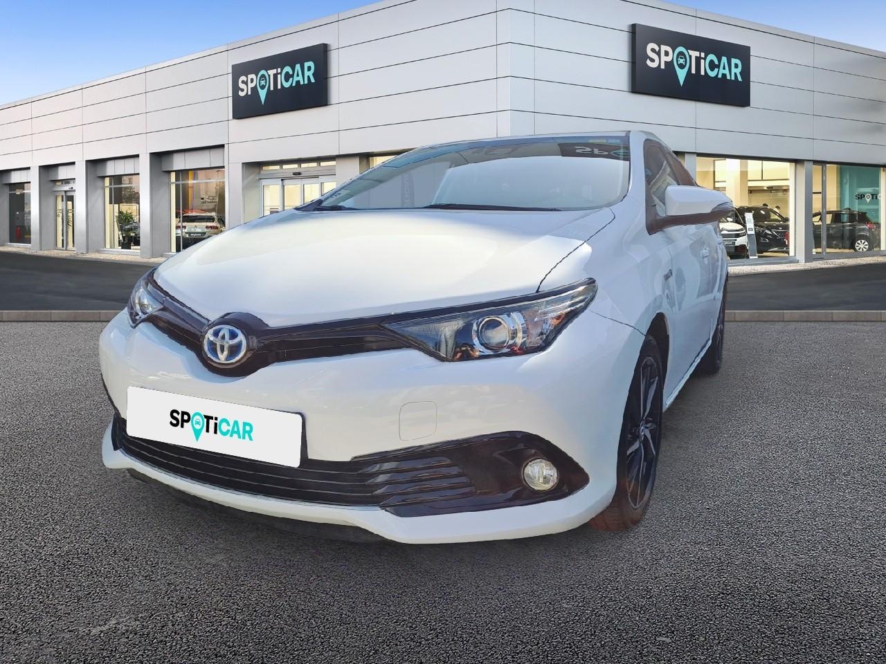 TOYOTA TOYOTA AURIS Ocasión Blanco eléctrico / gasolina 2018