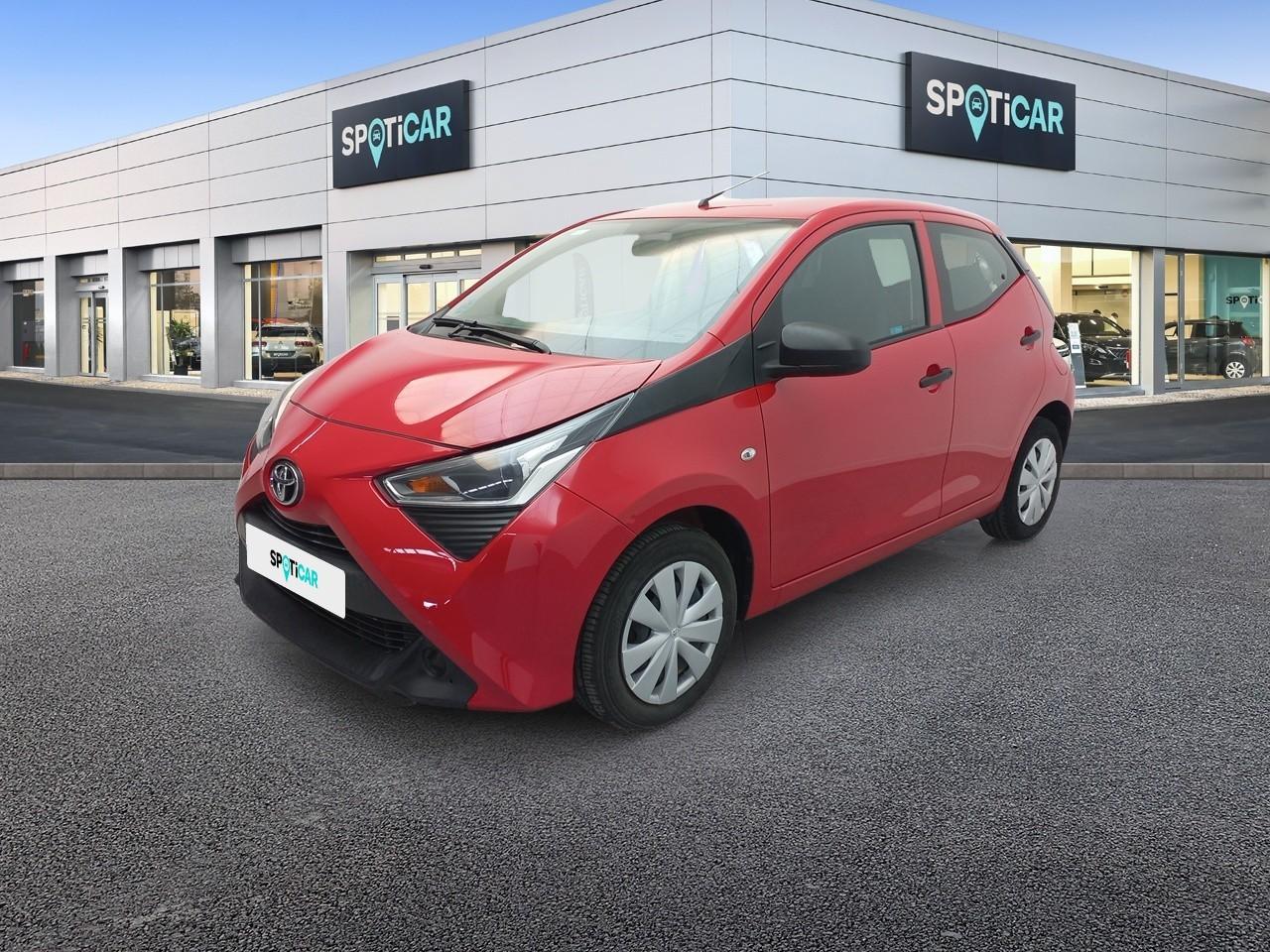 TOYOTA TOYOTA AYGO Ocasión Rojo gasolina 2022