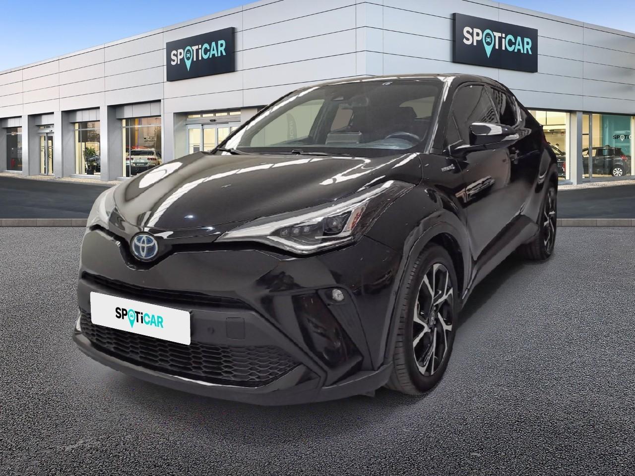 TOYOTA TOYOTA C-HR Ocasión Negro eléctrico / gasolina 2021