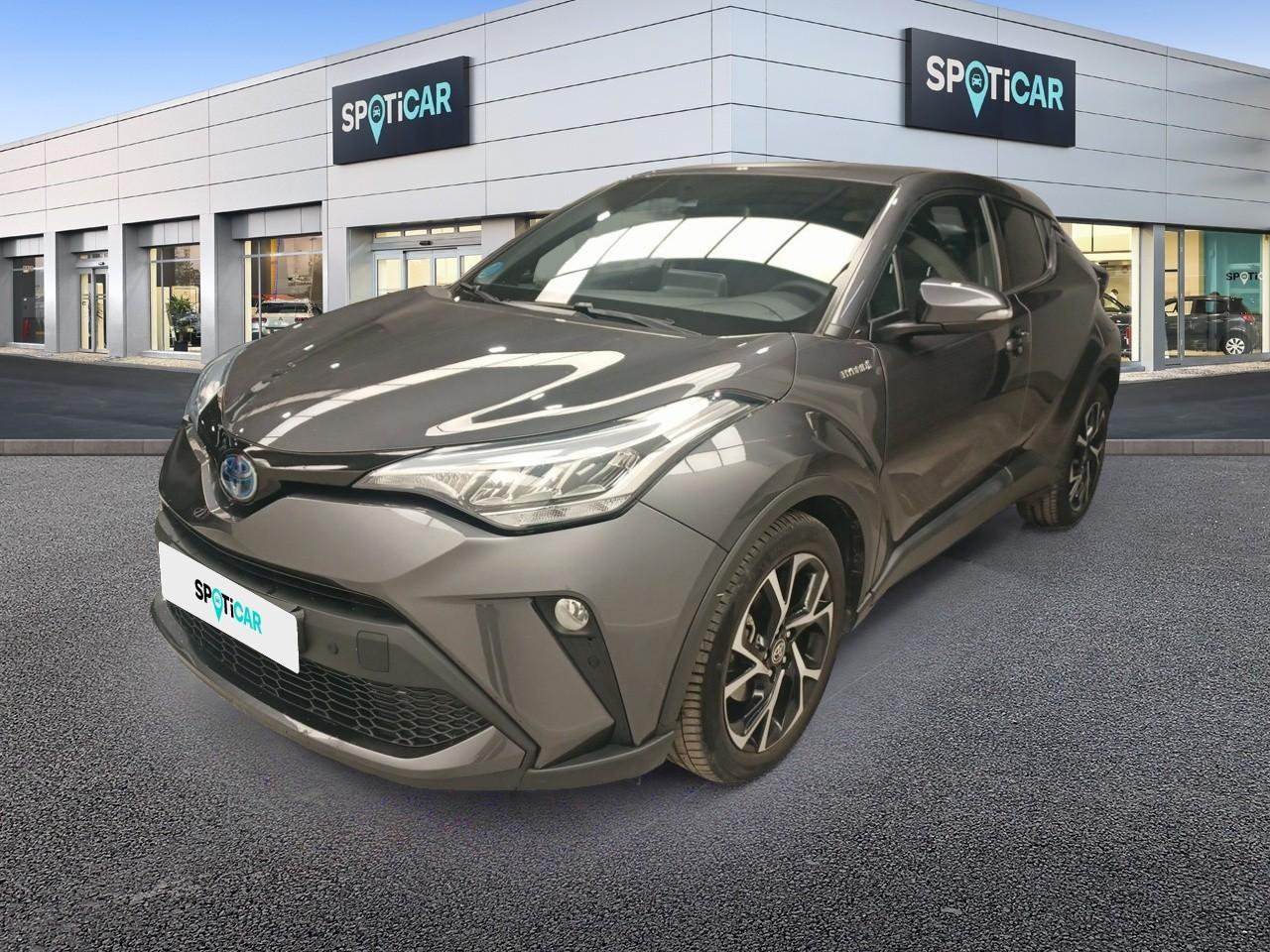 TOYOTA TOYOTA C-HR Ocasión Gris eléctrico / gasolina 2022