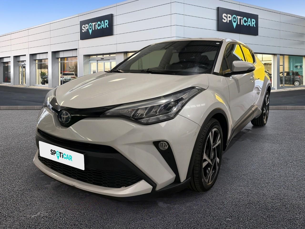 TOYOTA TOYOTA C-HR Ocasión Blanco eléctrico / gasolina 2022