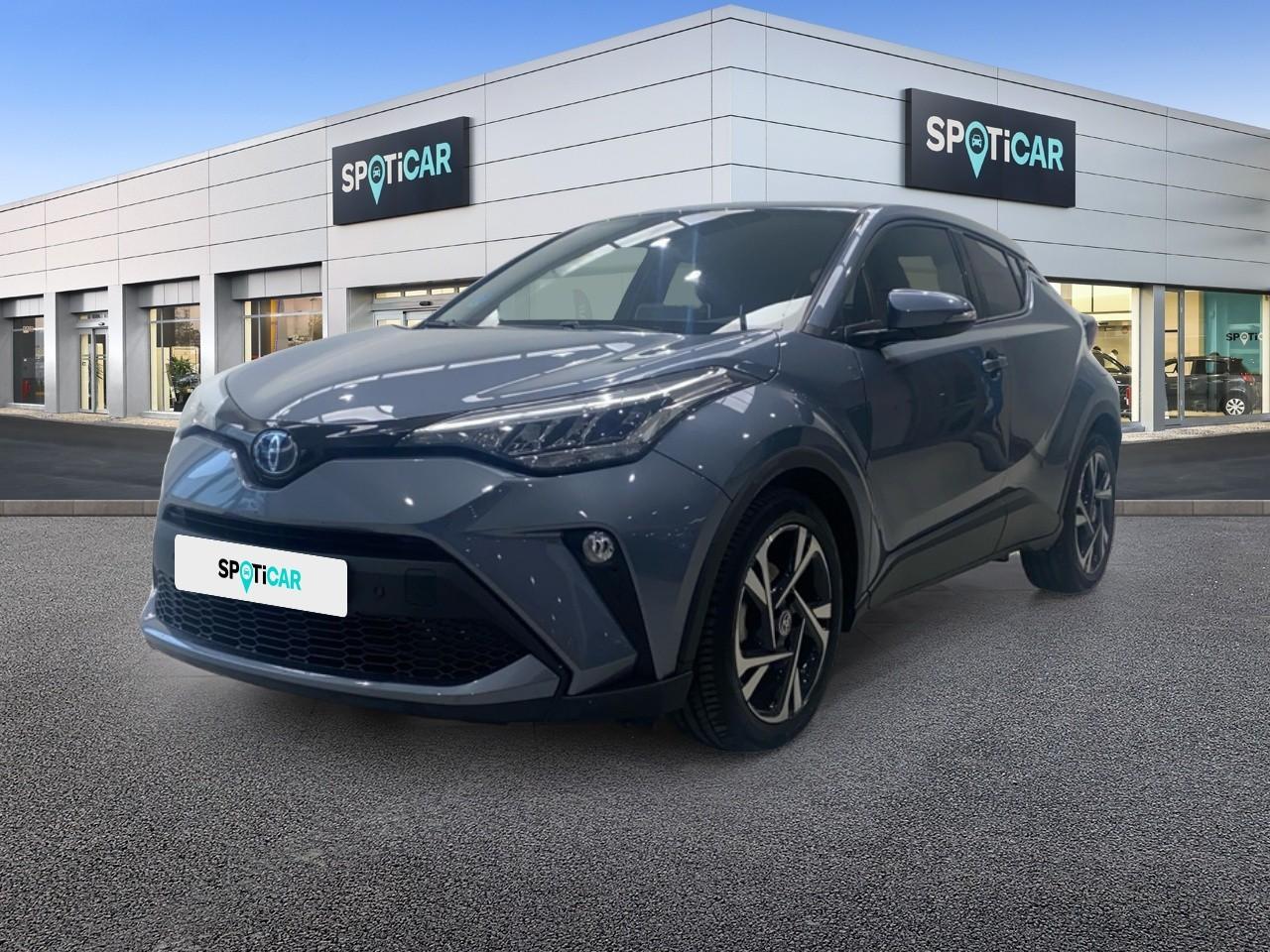 TOYOTA TOYOTA C-HR Ocasión Gris eléctrico / gasolina 2022